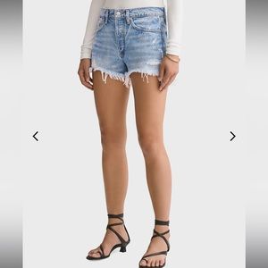 Brand New Authentic Agolde Denim Parker Shorts